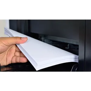 Papel para impressora de escritório Sinosea papel de cópia A4 de alta qualidade em rolos e folhas pacote de papel bond A4 70gsm