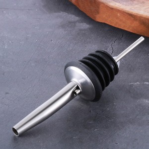 Barra de madera para <span class=keywords><strong>Bar</strong></span>, vertedor de vino de madera, chapado en oro, acero inoxidable, producto nuevo - Product Image 5