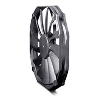 F14015 Ice Soul Ultra-mince 4Pin Pwm ordinateur de bureau refroidissement châssis ventilateur 10.5 espacement des trous de vis boîtier d'ordinateur en plastique