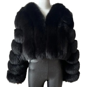 Nouveau design grande taille extérieur fourrure automne dames moelleux maman et <span class=keywords><strong>moi</strong></span> adulte chaud à la mode <span class=keywords><strong>renard</strong></span> vestes d'hiver femmes fausse fourrure manteaux - Product Image 6