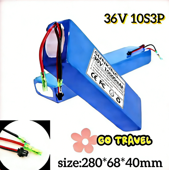 Customized 10S3P 18650 Lithium Ion Battery Pack 36V 10Ah Power Cell for Electric E Bike Power Tool With High Capacity Design