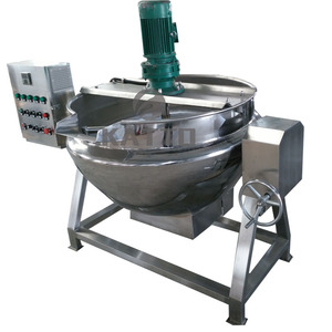 Equipo <span class=keywords><strong>de</strong></span> cocina Curry lentejas hervidor con camisa 300L 400l 500L - Product Image 2
