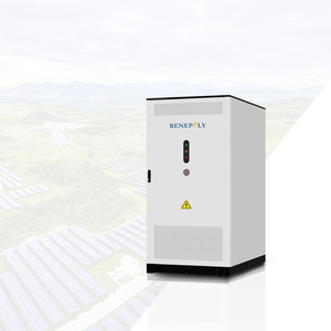 ตู้แบตเตอรี่ Renepoly EU Stock 125kW 257kWh LiFePO4 BESS พร้อมการรับประกัน 10 ปี สำหรับระบบออนกริด ออฟกริด อุตสาหกรรม เชิงพาณิชย์ และไมโครกริด - Product Image 1