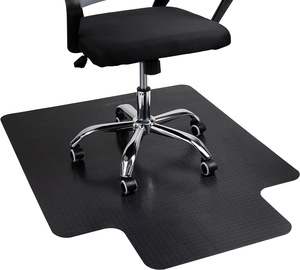 <span class=keywords><strong>Tapis</strong></span> <span class=keywords><strong>de</strong></span> <span class=keywords><strong>chaise</strong></span> <span class=keywords><strong>de</strong></span> <span class=keywords><strong>bureau</strong></span> moderne noir antidérapant non toxique en <span class=keywords><strong>plastique</strong></span> <span class=keywords><strong>pour</strong></span> usage domestique, adapté aux animaux domestiques, aux sols en bois dur, aux <span class=keywords><strong>tapis</strong></span> et aux carreaux - Product Image 1