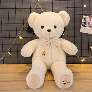 Pajarita de alta calidad, <span class=keywords><strong>oso</strong></span> de peluche <span class=keywords><strong>Ted</strong></span>-dy, regalo de San Valentín, muñeca de abrazo para niños de gran tamaño - Product Image 4