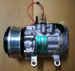 Sd7b108409 <span class=keywords><strong>Sanden</strong></span> <span class=keywords><strong>AC</strong></span> máy nén perodua axia điều hòa không khí máy nén 88310-bz521 88310bz521 84096000M airconda máy nén - Product Image 2