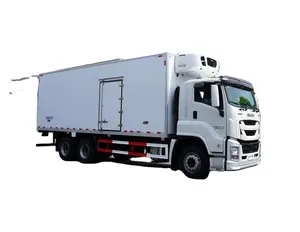 Hot Selling Ice Cream Freezer Truck 40 Tonnen große Kapazität 8x4 DONGFENG Ice Cream Freezer Truck zum Verkauf