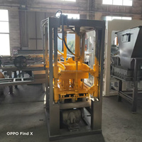QT3-20 Machine à briques colorées Ligne de production de pavés Machine à fabriquer des blocs de béton Machine à fabriquer des briques de ciment 8