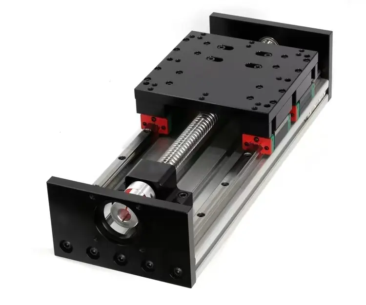 China Linear Slider Module Ball Screw Linear Guide Sliding Module for CNC Machine