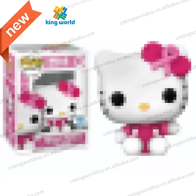 Funkoed Pop Action Figure Anime Kuromi My Melody Cinnamoroll gattino modello bambole per bambini giocattoli