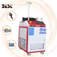 MEILLEUR sablage laser/machine de nettoyage laser industriel