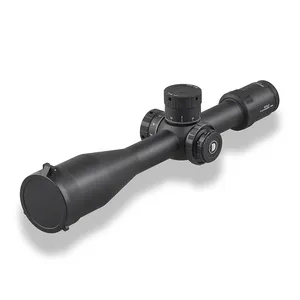 Discovery long range hunting 35mm tube Scopes Optics ED-ELR 5-40x56SFIR FFP zero stop range finding best hunting equipment