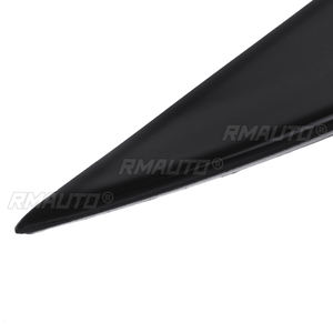 Alerón Lateral Trasero Izquierdo y Derecho para Mercedes Benz Clase C Estate S205 C180 C200 para AMG, Negro Brillante / Aspecto de Carbono - Product Image 5