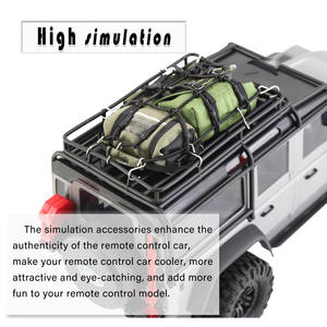 Muestra Gratuita de Cajas de Techo para Automóviles SUV de 500L, Fabricadas en ABS+ASA, Apertura Doble Lateral, Impermeables, con Correas Reforzadas - Product Image 5