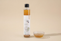 Huile de sésame grillé coréenne de qualité supérieure, 100% pure, huile de graines de sésame grillées, huile aromatique pour la cuisine et l'assaisonnement, pour la cuisine asiatique et la gastronomie