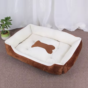 Épaissi chaud hiver coton golden retriever Labrador grand lit pour <span class=keywords><strong>chien</strong></span> sommeil profond confortable tapis pour animaux de compagnie <span class=keywords><strong>matelas</strong></span> pour <span class=keywords><strong>chien</strong></span> - Product Image 1
