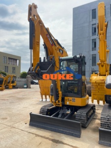 Mini-excavatrice sur chenilles d'occasion XCM officielle 3 tonnes, modèle 2026, XE35U / XE35E, pour usage domestique - Prix - Product Image 3