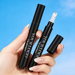 Voluminizador de Labios en Tubo Plateado con <span class=keywords><strong>Efecto</strong></span> Intenso, Máximo <span class=keywords><strong>Volumen</strong></span> de Labios, Aceite Mineral para Maquillaje, Voluminizador de Labios de Marca Privada - Product Image 4