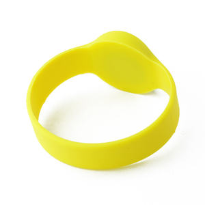 Rfid 125khz קרבה id סיליקון צמיד 13.56mhz m1 סוג שבב שבב צבע יכול להתאים אישית - Product Image 2