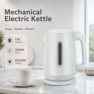 Hervidor Portátil Suokang de Acero Inoxidable de 1.8L y 1500W, 220V, Apagado Automático Mecánico, Protección Contra Ebullición en Seco, Capacidad Suficiente para el Hogar - Product Image 3