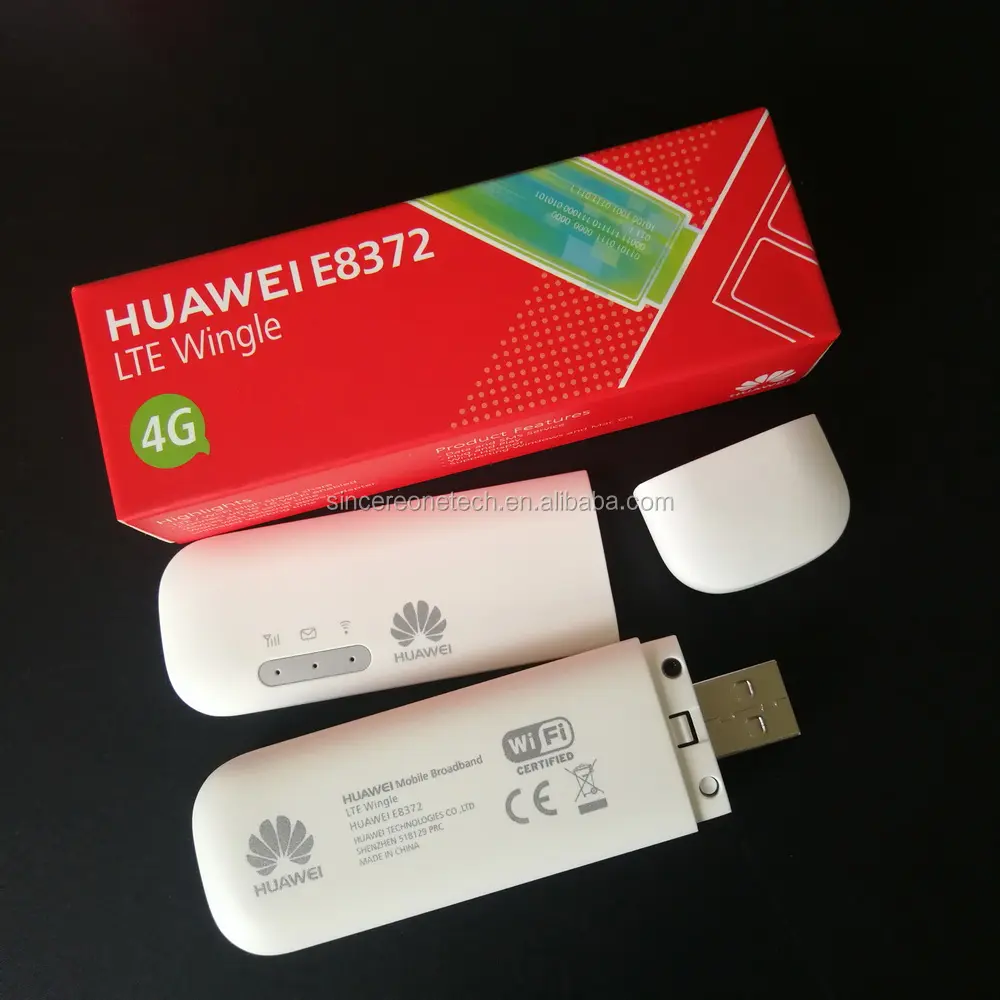 Oringianl 4g lte wifi modem E8372 support max 16users huawei e8372h-320