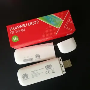 Oringianl 4g lte wifi מודם E8372 תמיכה מקסימאלי 16 משתמשים huawei e8372h-320