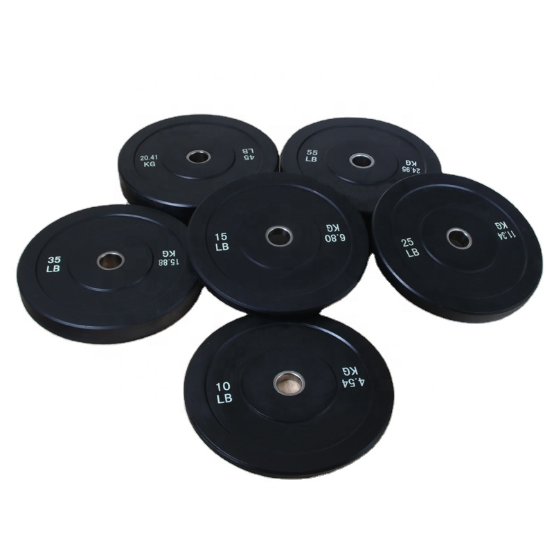 Weight Plates Rubber Gym Kit Rubber Weight Plate Set Durable