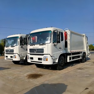 Camion compacteur de déchets Dongfeng 15m3 16 CBM, prix usine Chine - Product Image 3