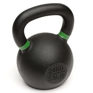 Kettlebells en fonte au prix d'usine, de haute qualité, durables, <span class=keywords><strong>avec</strong></span> revêtement en poudre, couleur de l'anneau personnalisable, poids libres - Product Image 4