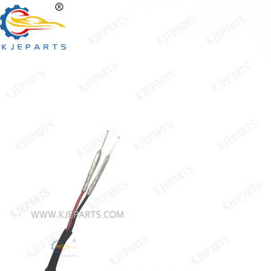 Auto Custom 2 Core Cold MIC Adapter Cable Plug Large Terminal Wire untuk Kias Hyundais mobil - Product Image 2