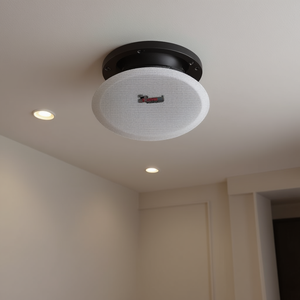 Altoparlante da Soffitto a 5 Nuclei da 6,5 Pollici, 60W di Picco, Tweeter a 2 Vie da Incasso, Audio Home Theatre - Product Image 2