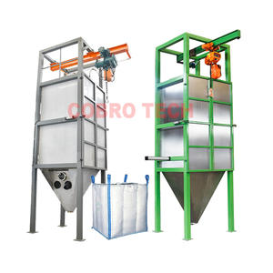Estación de Descarga de Sacos a Granel, Dispensador de Materiales a Granel, Descargador de Supersacos, Descargador de Sacos Jumbo/Grandes, Descargador de Sacos de Acero Inoxidable - Product Image 4