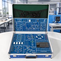 Consola de Entrenamiento de Control PLC Portátil Avanzada para Cursos de Automatización en Politecnias