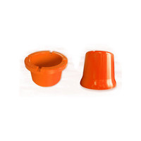 Excellent protecteur de filetage forgé standard API pour le forage de puits, matériau personnalisé pour l'équipement de forage