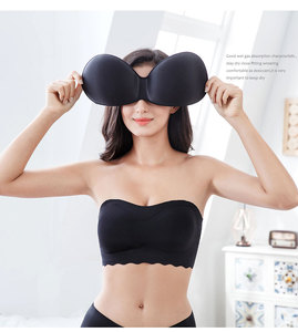 Frauen träger lose <span class=keywords><strong>Bra</strong></span> lette nahtlose Bandeau Bestseller Produkte Sommer große BHs Damen schöne Mädchen sexy Tube BH - Product Image 6
