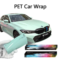 Vinilo Autoadhesivo para Automóviles TRGPPF Color Caramelo, Antiarañazos, Removible, con Protección UV, Autoregenerable, Garantía de 3 Años