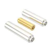 Vis de fixation pour bande porte-circuit SMT, M2 M2.5 M3 M4, goujon de soudure saillant, en acier au carbone et laiton étamé, pièces de soudure par points électroniques