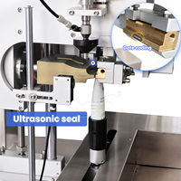 YETO 150ml 500ml Remplisseuse et Scelleuse de Tubes Semi-Automatique à Ultrasons pour la Production de Crème pour les Mains et de Dentifrice Cosmétique