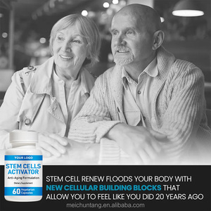 Capsules dures de cellules souches d'extrait de plante fruitière naturelle Super Matt de marque privée pour adultes pas pour les femmes enceintes - Product Image 3