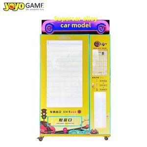 Mini Alloy <b>Model</b> <b>Toy</b> <b>Car</b> Vending Machine with Pull Back Simulation and Blind Box for Mall Use - Product Image 2