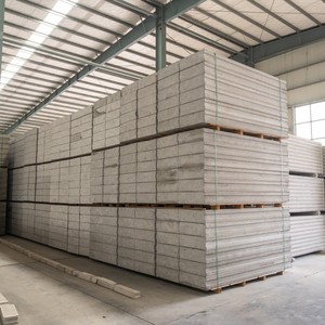 <span class=keywords><strong>Panel</strong></span> de Pared de Hormigón Prefabricado de Espuma de Cemento de Instalación Rápida y Económica Verde - Product Image 3