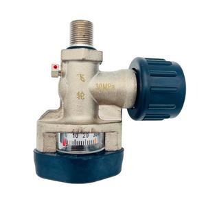 Valvola del serbatoio <span class=keywords><strong>Scba</strong></span> ad alta pressione da 30 MPa valvola del cilindro di respirazione dell'aria antincendio con funzione autobloccante - Product Image 4