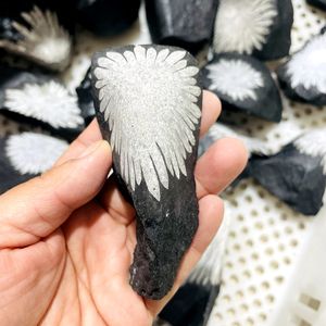 Новое поступление, оптовая цена, высококачественные кристаллические камни, духовная энергия, хризантема, камень для украшения - Product Image 3