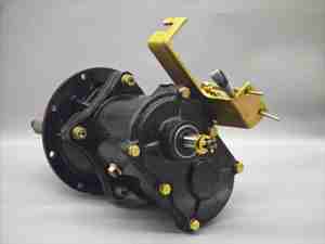 Boîte de vitesses à réduction de vitesse à 2 vitesses pour tricycle, rapport personnalisé, pièces d'essieu - Product Image 2