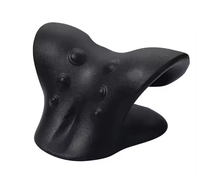 Dispositif de traction cervicale et oreiller de massage avec contrôle du temps et points de massage pour un soulagement efficace de la douleur