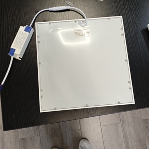 30x30cm 18w <span class=keywords><strong>Carré</strong></span> <span class=keywords><strong>LED</strong></span> Panneau Lumineux Encastré <span class=keywords><strong>Plafonnier</strong></span> pour Bureau Cuisine Salle de Bain - Product Image 2