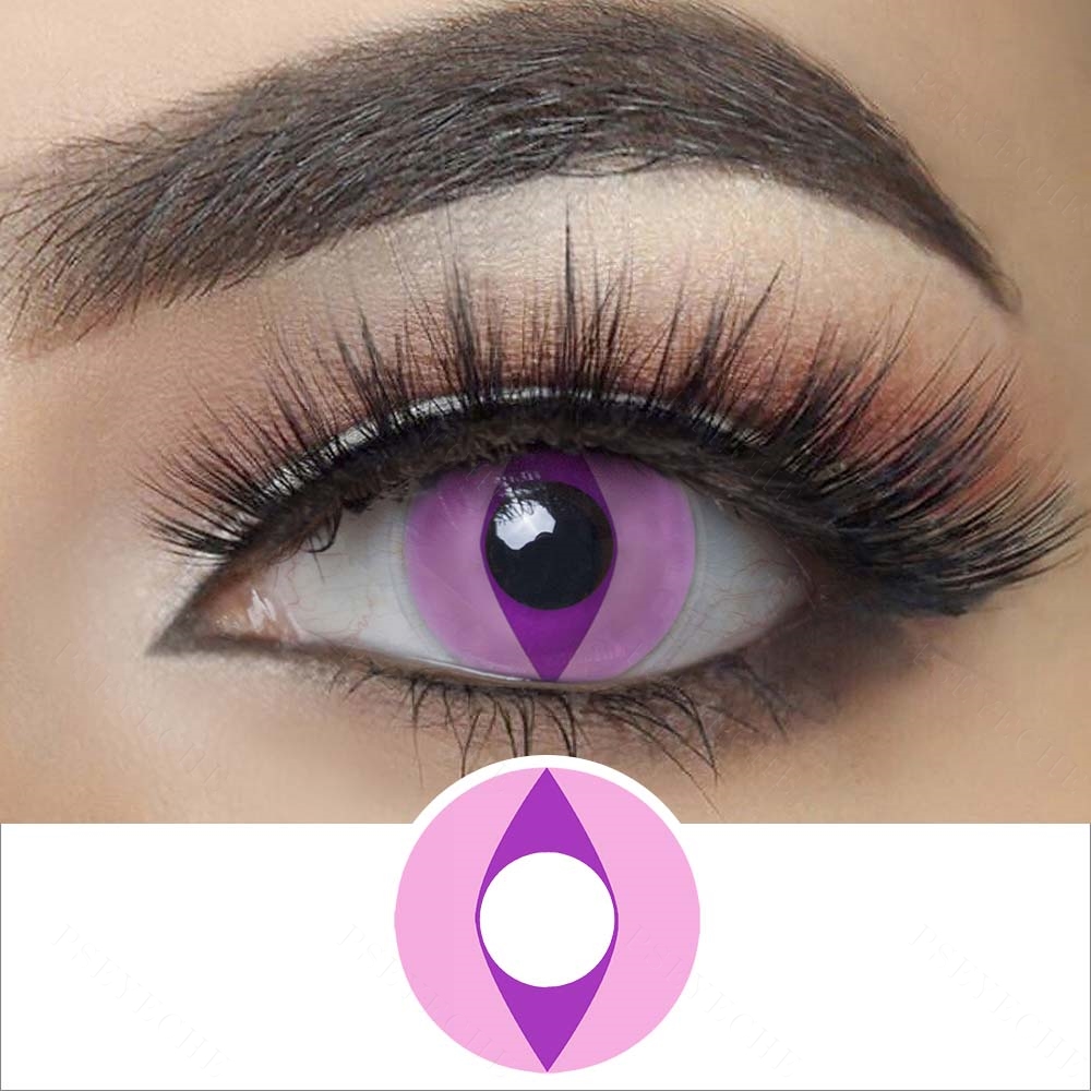 Oeil de chat rose RY22