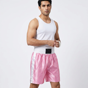 Shorts de Muay Thai en gros 2026 – Qualité supérieure pour MMA, Gym, Boxe, Kickboxing – Hommes et Femmes – Service OEM Personnalisé - Product Image 1