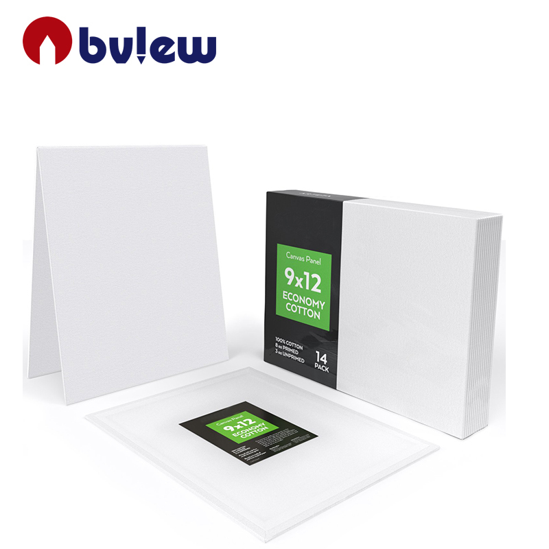 Bview Art Amazon Лидер продаж, 3 мм холщовые панели для рисования