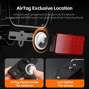 WEST BIKING Vente en gros d'accessoires pour vélos pour enfants <span class=keywords><strong>Porte</strong></span>-bagages <span class=keywords><strong>Porte</strong></span>-bagages arrière pour vélo de montagne <span class=keywords><strong>Panier</strong></span> pour vélo de montagne - Product Image 5